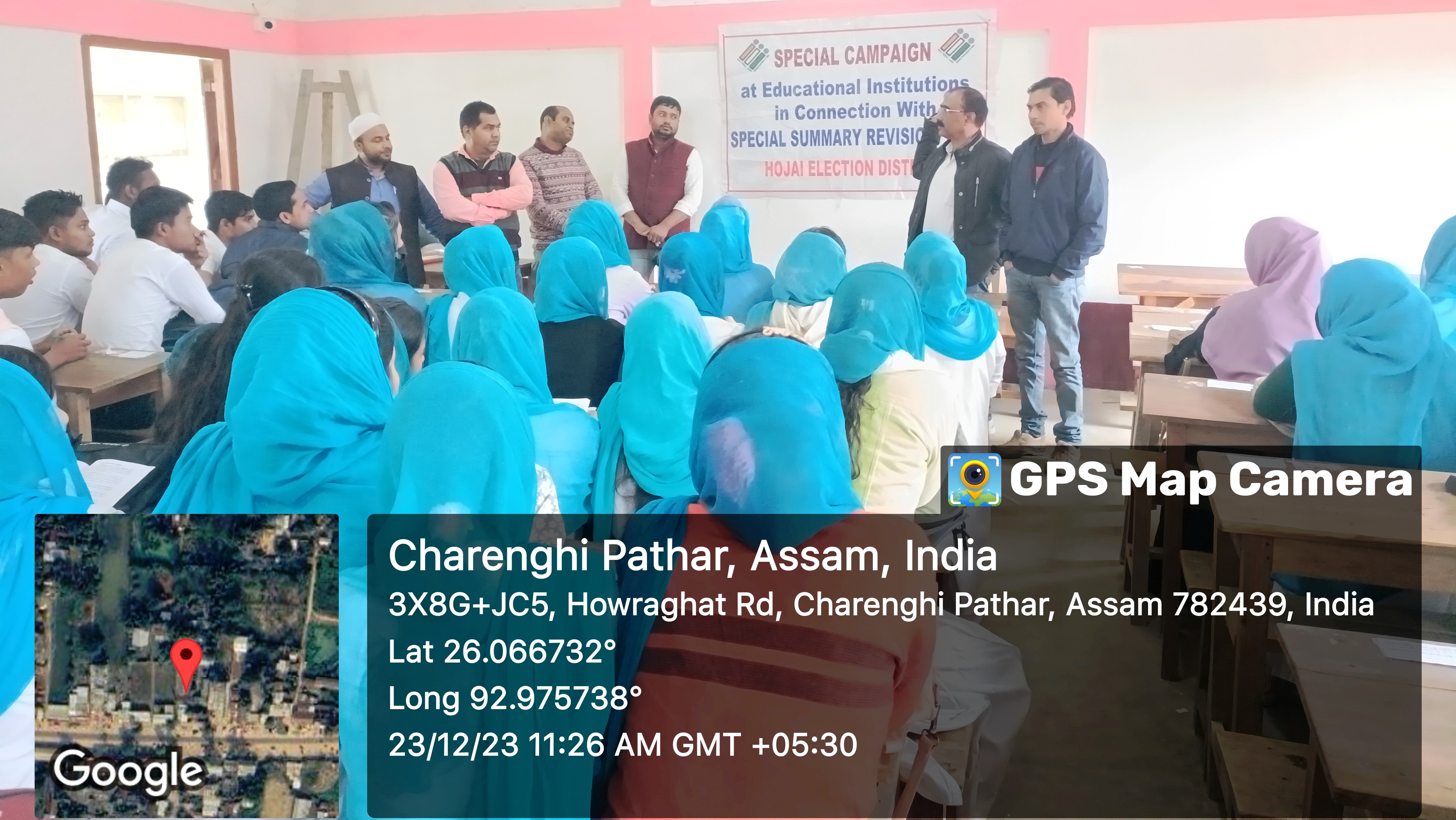 Activities of Electoral Literacy Club