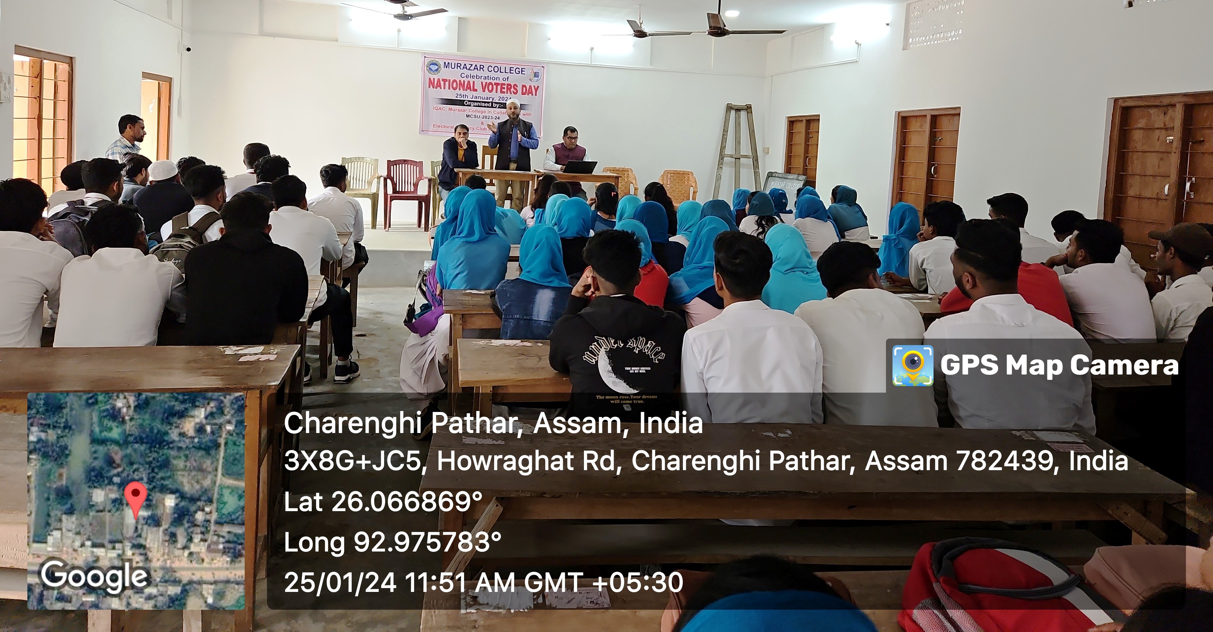 Activities of Electoral Literacy Club
