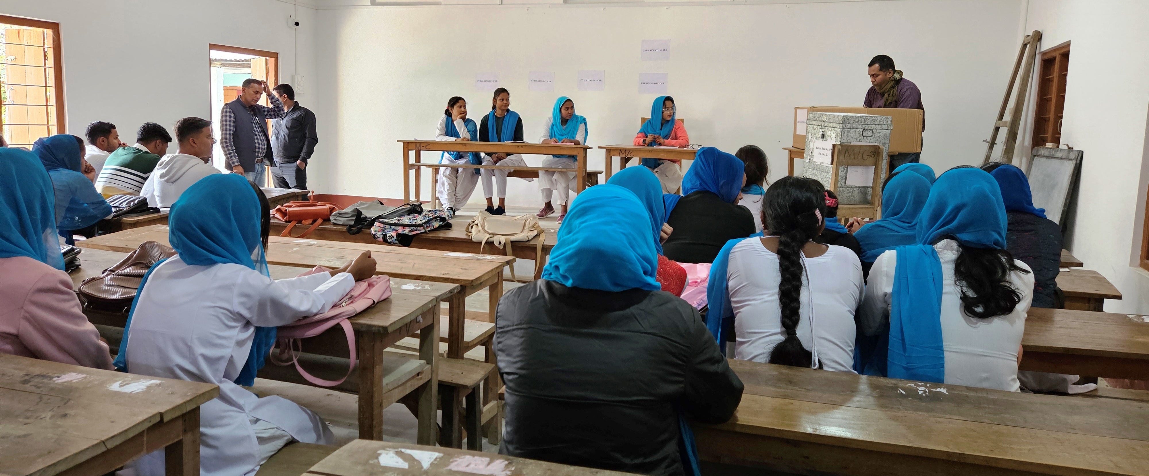Activities of Electoral Literacy Club