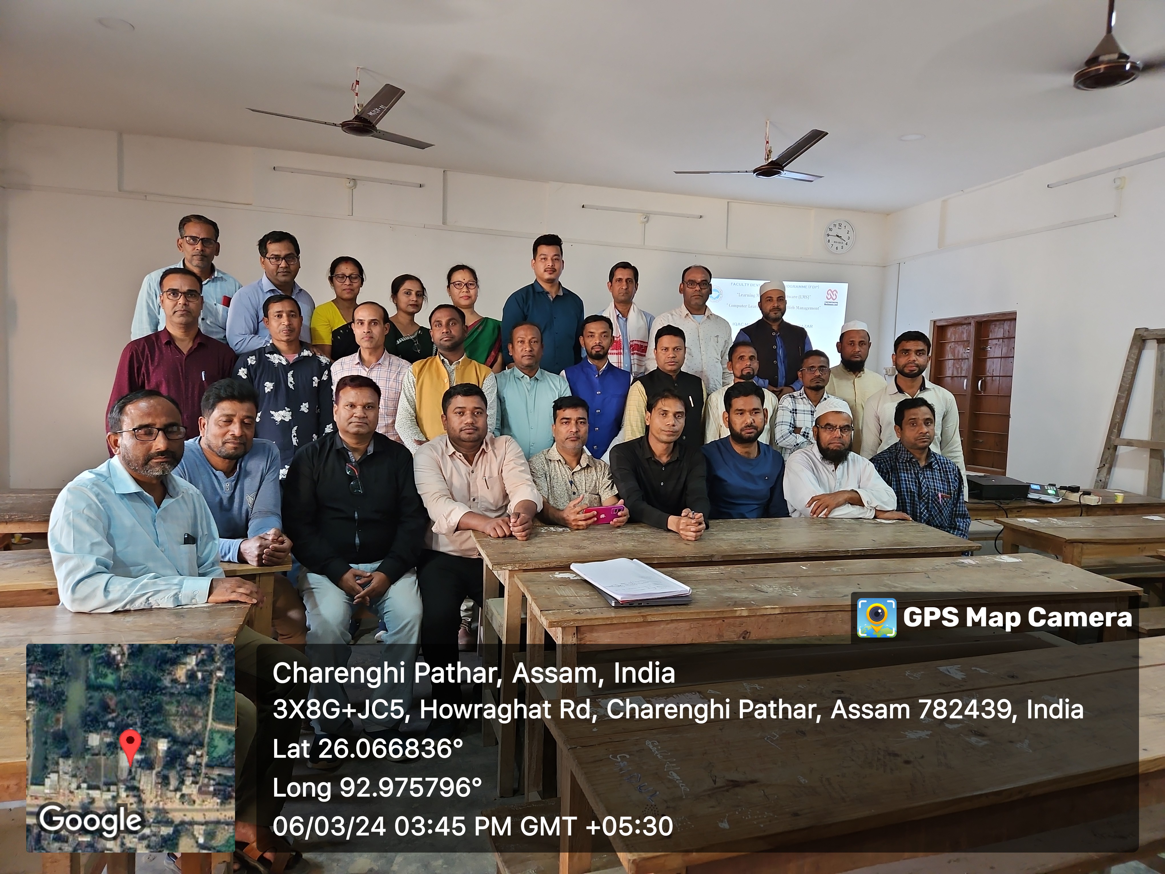 FDP PROGRAMME STAFF & SS TECH.,Ghy