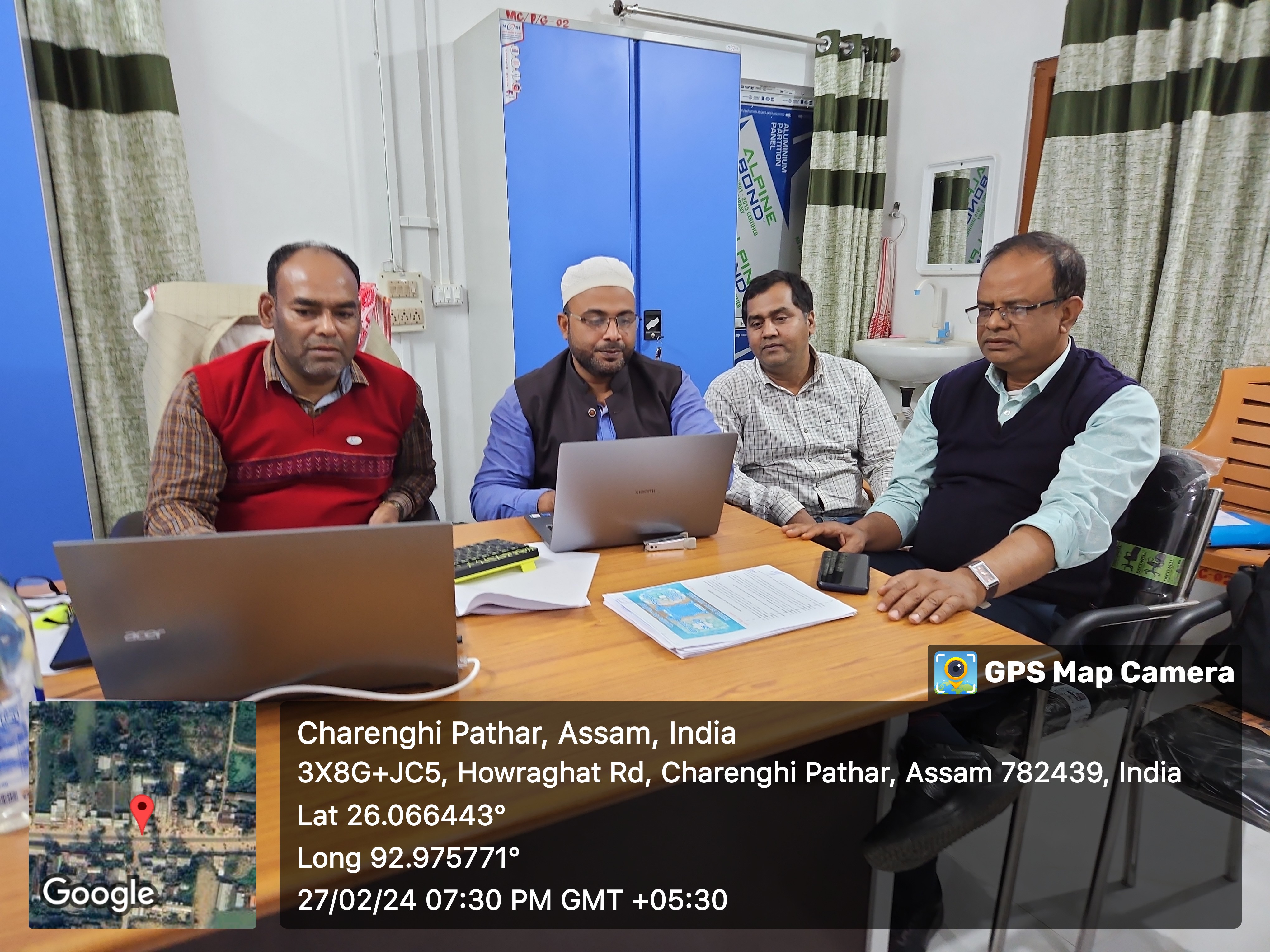 DR ADIDUR RAHMAN OVERVIEWING THE FINAL SSR