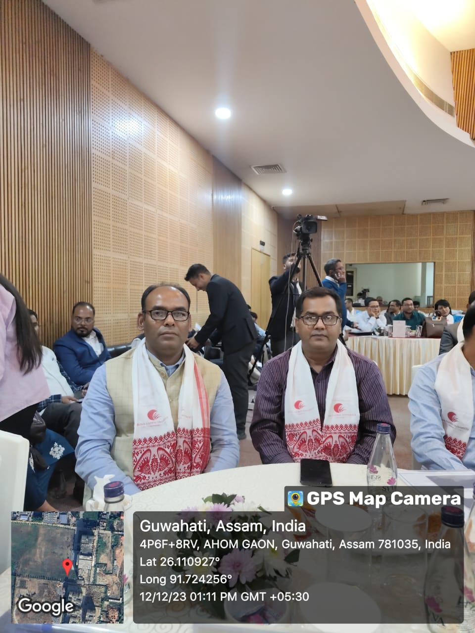 MOU WITH RGU, GUWAHATI