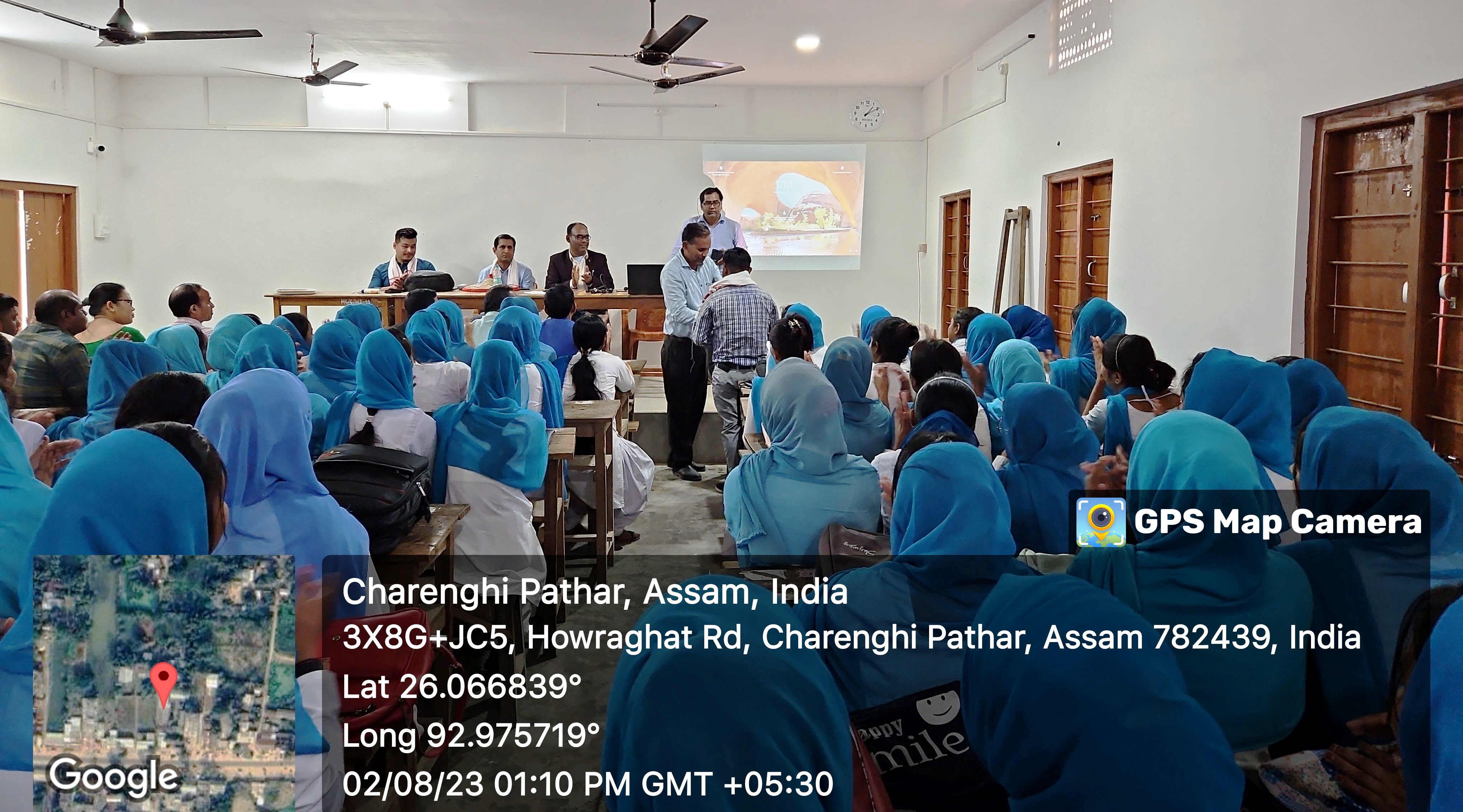 COMPUTER LEARNING PROGRAM BY SS TECH. GUWAHATI ON 02.08.2023