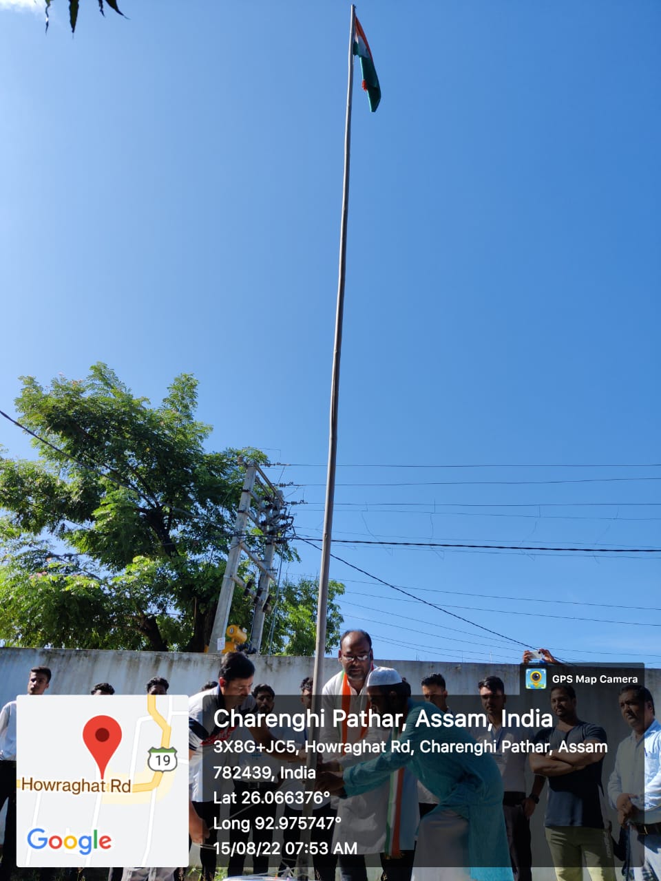 CELEBRATION OF INDEPENDANCE DAY ON 15.08.2022
