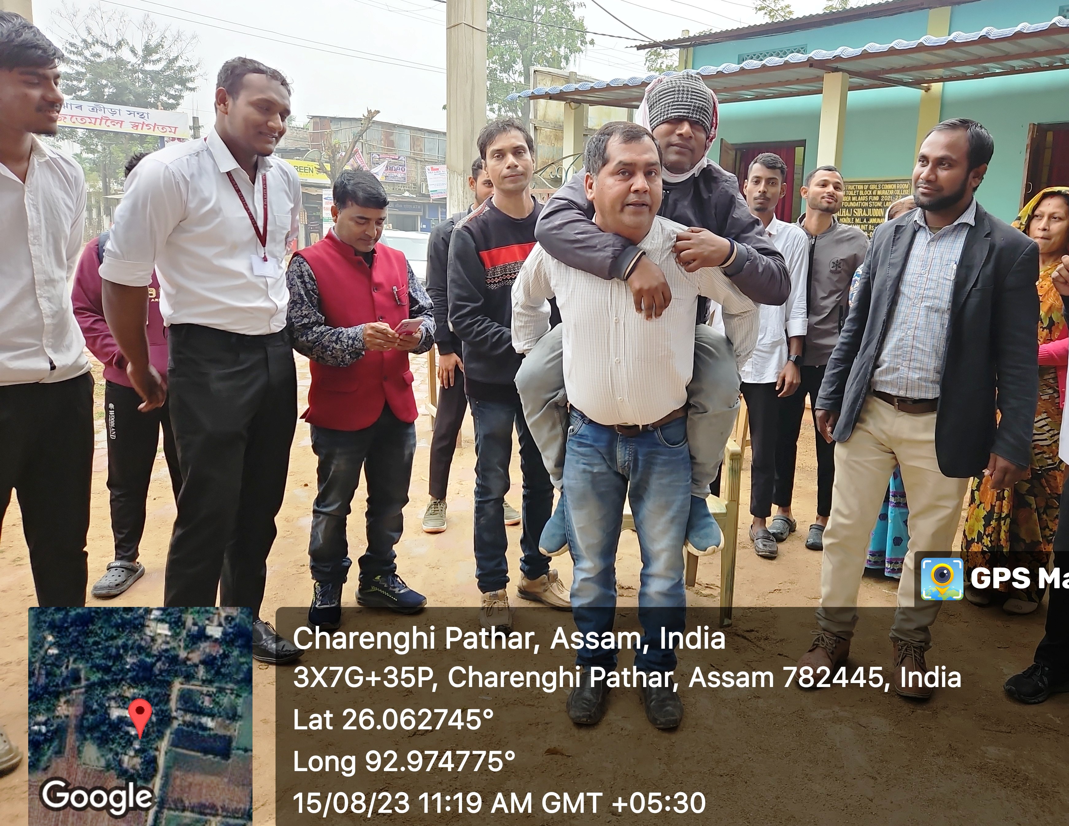 MOCK DRILL ON RESCUING HEAD INJURED VICTIMS ON 15.08.2023, PIC-2