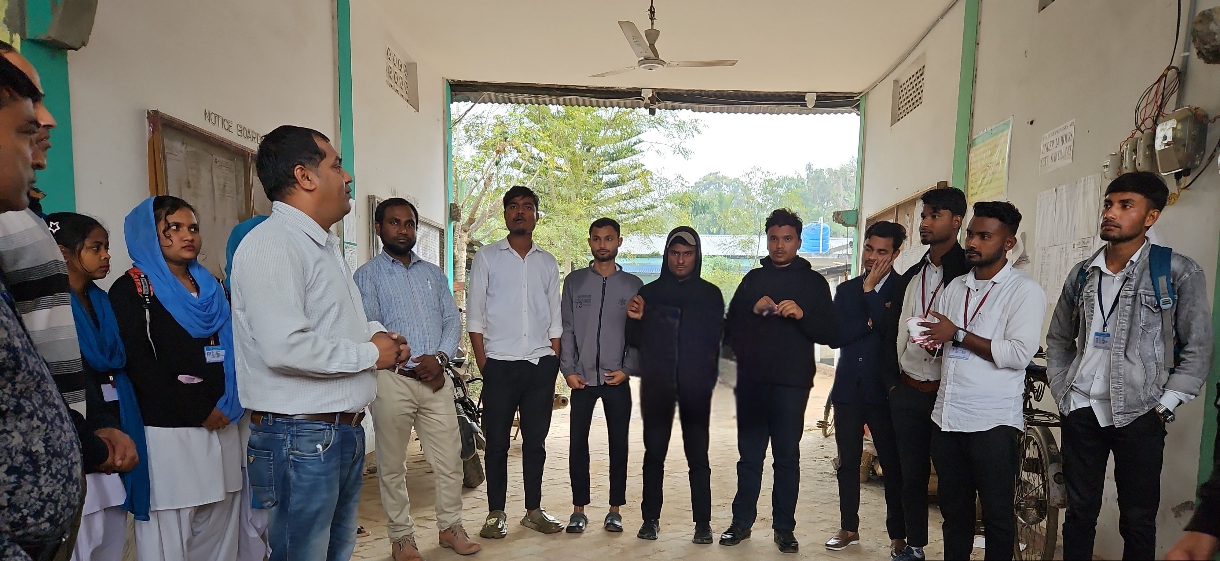 OPEN MOTIVATIONAL AND SHARING SESSION WITH STUDENTS ON DATED. 15.08.2023