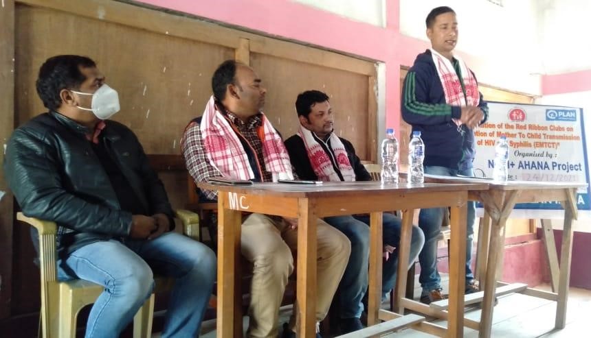 AWARENESS PROGRAM ON HIV AIDS BY RED RIBON CLUB ON DATED 24.12.21