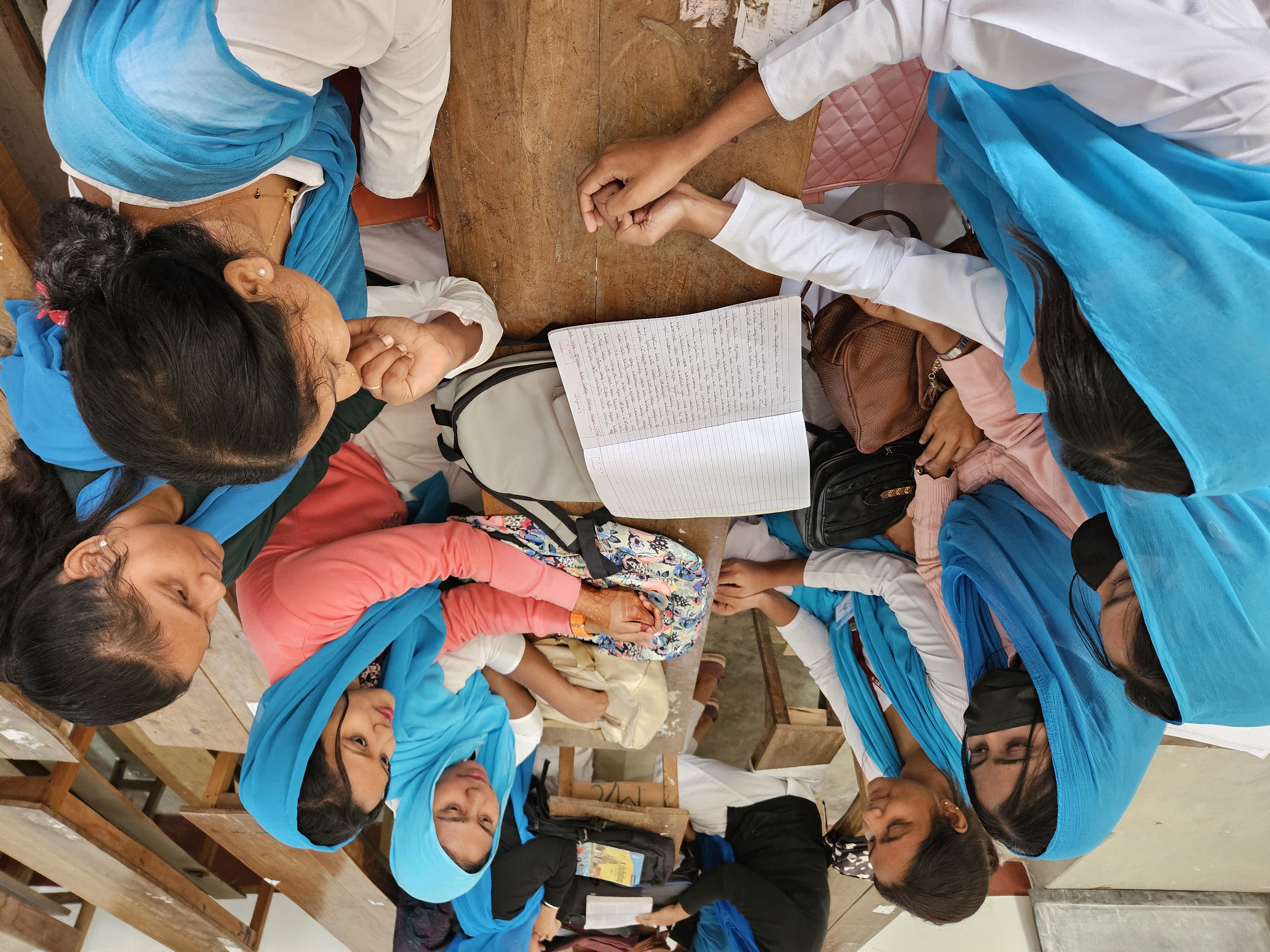 Group Discussion for slow and advance learners- pic-1