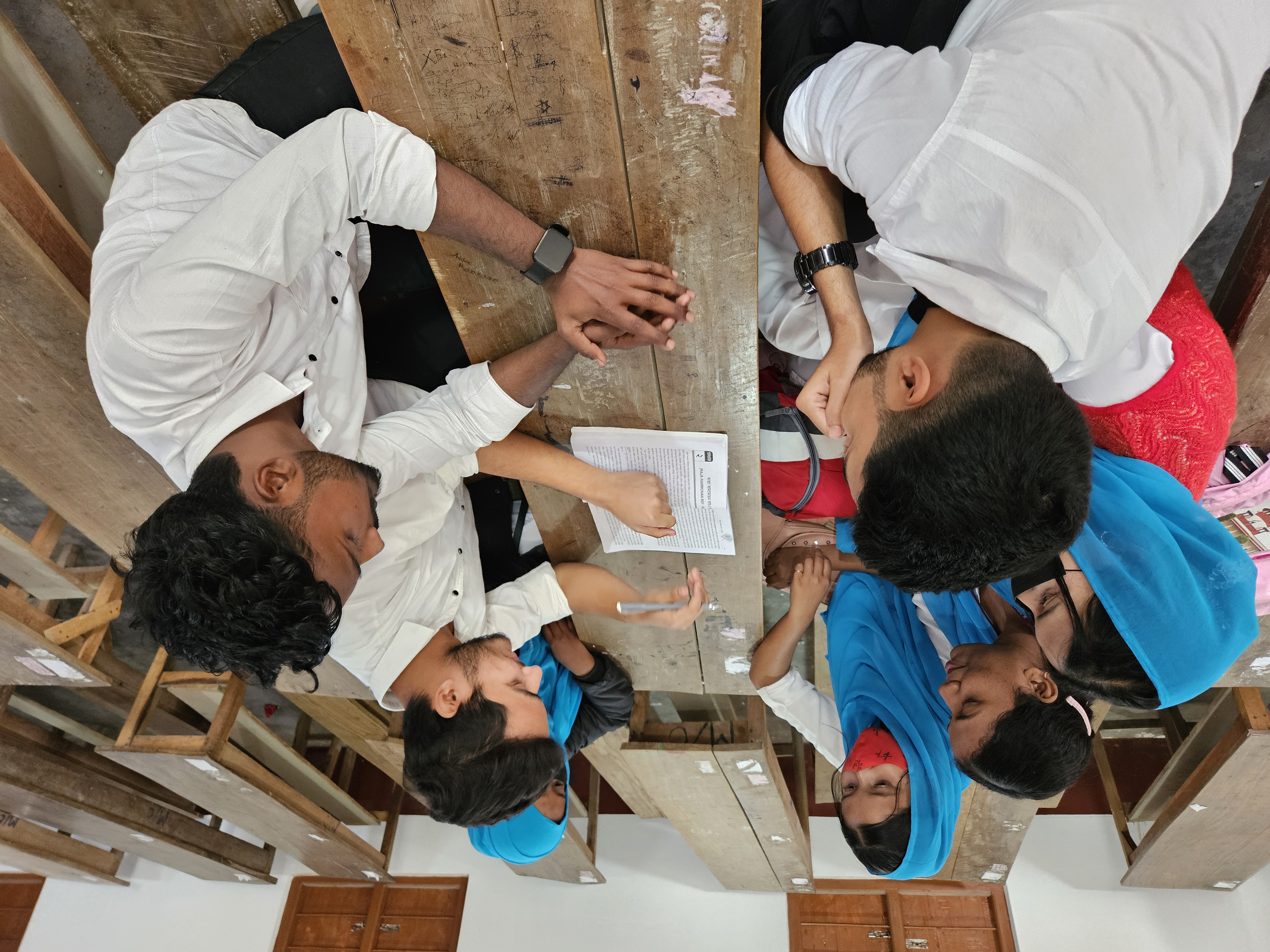 Group Discussion for slow and advance learners- pic-2