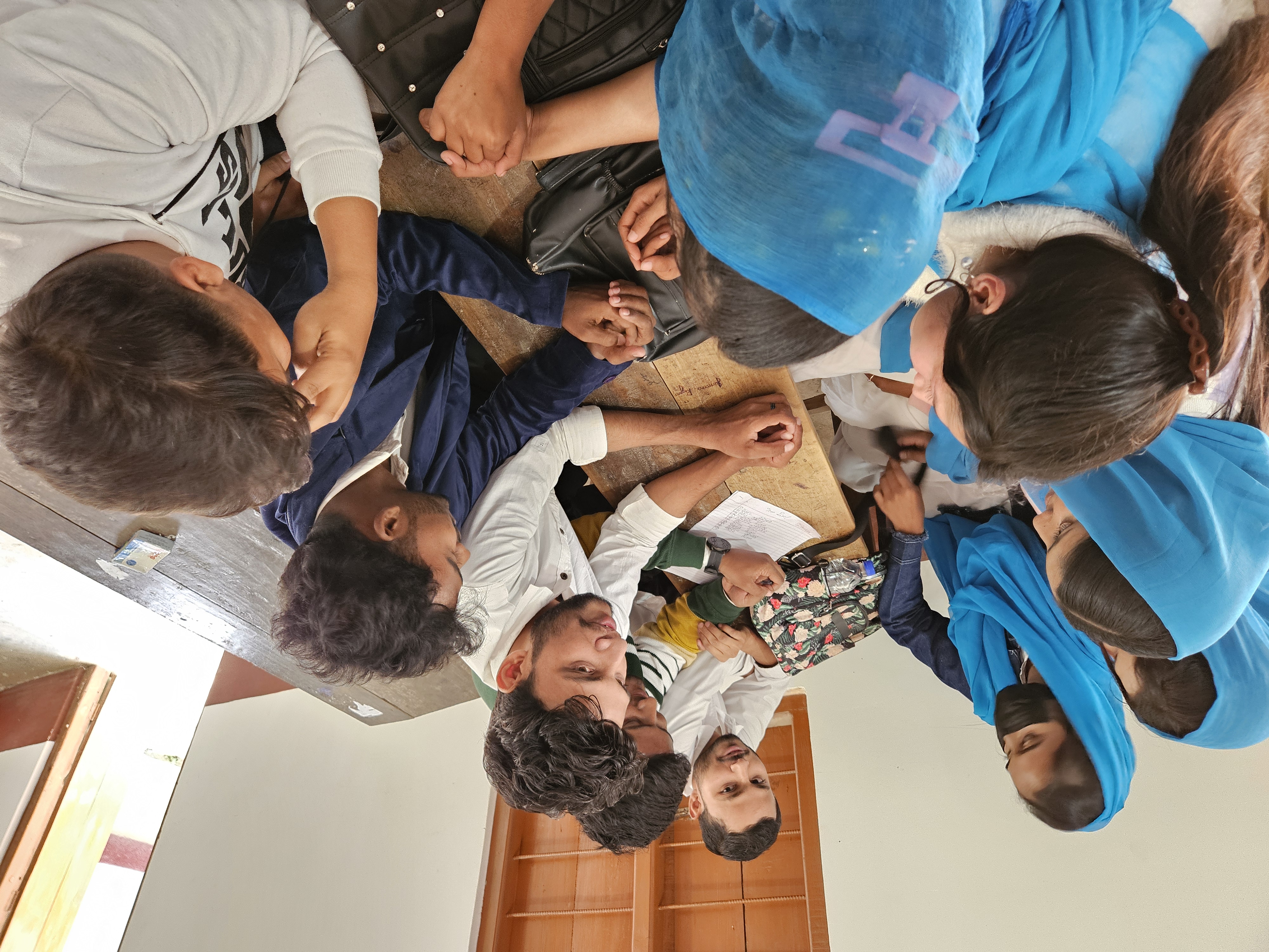 Group Discussion for slow and advance learners- pic-4