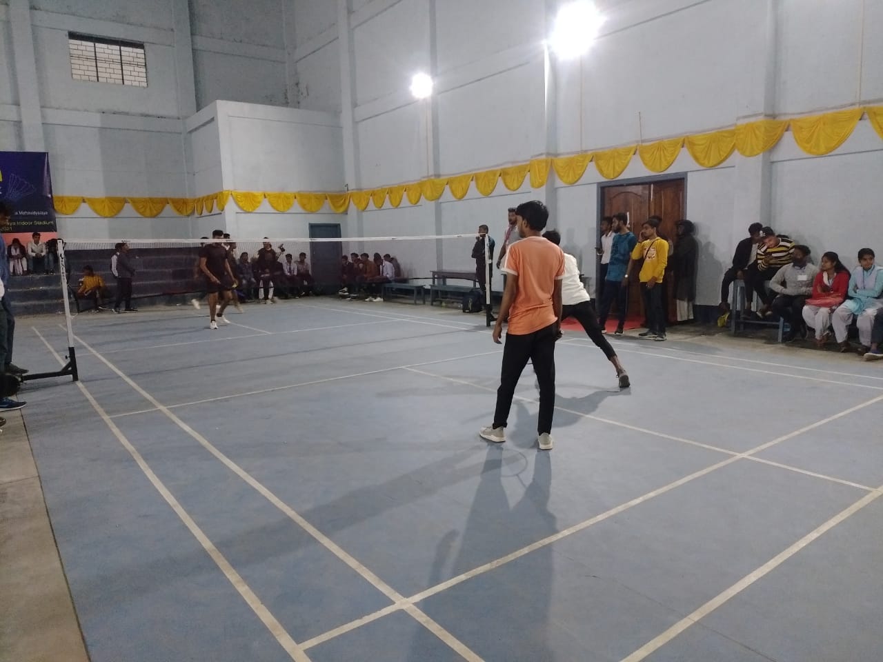 An Inter College Bedminton Competition held at Lanka College on 22.12.2021 Pic-3